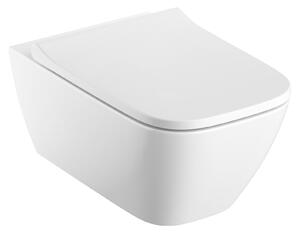 Geberit Smyle Square vaso wc sospeso senza brida bianco 500.208.01.8