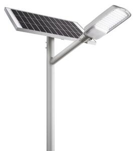 Faro solare stradale 15w con pannello solare 48w 2100 lumen 3000k l