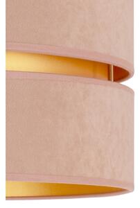 Duolla - Lampadario a sospensione con filo DUO 1xE27/15W/230V diametro 40 cm beige