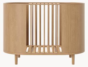 Lettino per bambini fatto a mano regolabile in altezza Kai, 70 x 120 cm