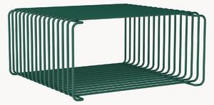 Modulo Panton Wire Single, altezza ridotta, per sistema di scaffali modulare, larg. 35 cm