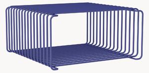 Modulo Panton Wire Single, altezza ridotta, per sistema di scaffali modulare, larg. 35 cm