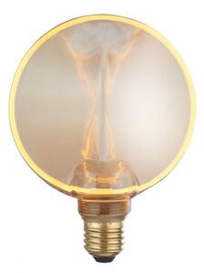 Lampada decorativa - vetro ambra, 4w, 1800k, 190lm