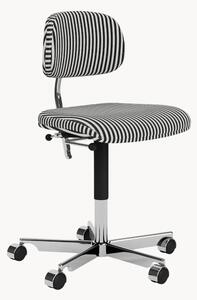 Sedia da ufficio girevole Kevi 2534U, regolabile in altezza