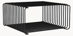 Modulo Panton Wire Single, altezza ridotta, per sistema di scaffali modulare, larg. 35 cm