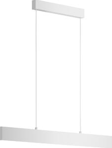 Lampada a sospensione LED Maytoni Step 23W, bianco caldo, moderna, IP20, bianca, 1500 lm