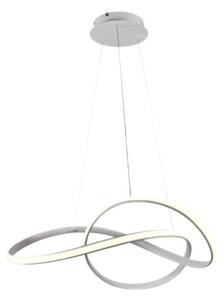 Brilagi - Lampadario a sospensione con filo LED dimmerabile COSMOWAVE LED/70W/230V 3000-6500K bianco + +TC
