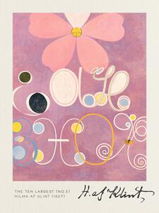 Riproduzione The Ten Largest No 5 - Hilma af Klint