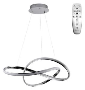 Brilagi - Lampadario a sospensione con filo LED dimmerabile COSMOWAVE LED/70W/230V 3000-6500K bianco + +TC