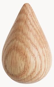 Set di 2 ganci da parete in legno Dropit