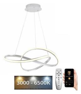 Brilagi - Lampadario a sospensione con filo LED dimmerabile COSMOWAVE LED/70W/230V 3000-6500K bianco + +TC