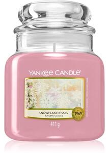 Yankee Candle Snowflake Kisses candela profumata 411 g