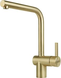 Franke Atlas rubinetto da cucina verticale oro/oro antico 115.0681.241
