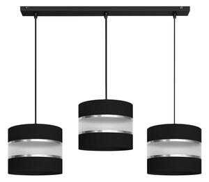 Lampadario su filo HELEN 3xE27/15W/230V nero