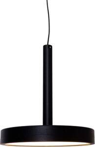 Lampada a sospensione LED IBIZA nera 8W, bianco caldo 663 lm, metallo, dimensioni: 130x12x12 cm, IP20, Maxlight