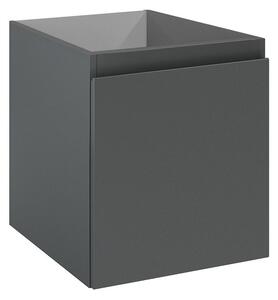Oltens Vernal armadietto 40x45.6x47 cm sottolavabo sospeso grafite 60018400