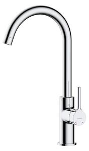 Oltens Skafta rubinetto da cucina verticale cromo 35206100