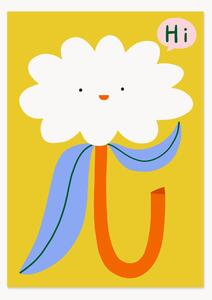 Poster Hi Flower 01