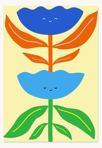 Poster Hi Flower 02