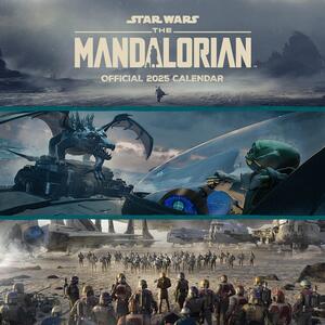 Calendario 2025 Star Wars The Mandalorian