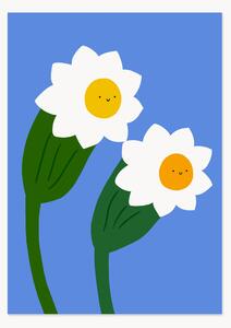 Poster Hi Flower 03