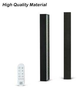 Immax NEO 07247L- Lampada LED dimmerabile da esterno 40W/230V Wi-Fi Tuya IP44 +RC