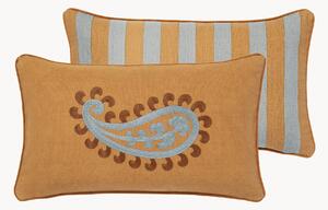Cuscino reversibile fatto a mano Siena