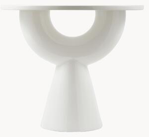 Tavolino rotondo in ceramica Anish