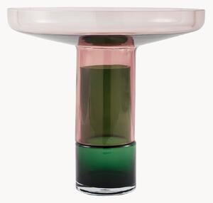 Vaso in vetro soffiato Formy, alt. 36 cm