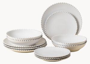 Servizio di piatti Pearl 12 pz