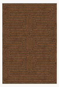 Tappeto a pelo corto lavabile Labyrinth by Jonathan Adler