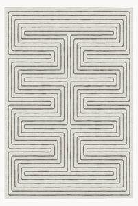 Tappeto a pelo corto lavabile Labyrinth by Jonathan Adler