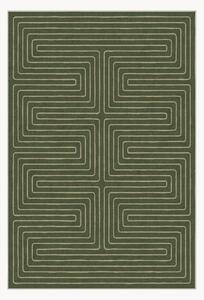 Tappeto a pelo corto lavabile Labyrinth by Jonathan Adler