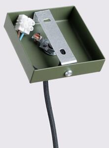Brilagi - Lampadario LED a sospensione su cavo CRESTO 1xGU10/10W/230V verde