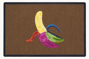 Zerbino lavabile con base in gomma Pop Art