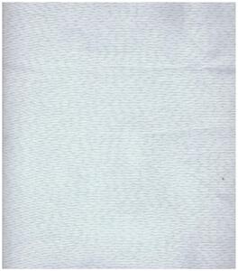 Tendina a vetro semi-filtrante Lario bianco tunnel 45x150 cm