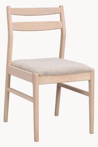 Set di 2 sedie in legno di quercia Kerwin