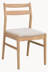 Set di 2 sedie in legno di quercia Kerwin