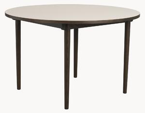 Tavolo rotondo in legno di quercia Fairmount Ø120 cm