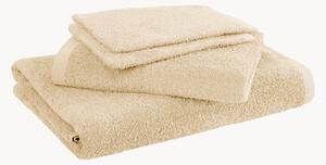 Set di 4 asciugamani Troy Sand