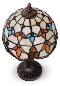 Brilagi - Lampada da tavolo in stile Tiffany MIRABELLA 1xE27/60W/230V