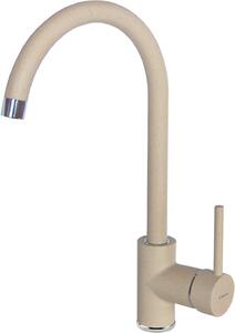 Deante Nemezja rubinetto da cucina verticale beige BEN_762M