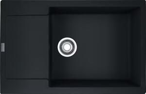 Franke Maris lavello in granito 78x50 cm nero 114.0675.985