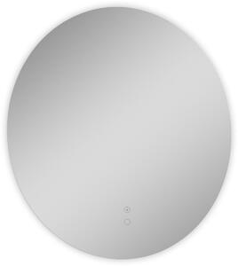 Elita specchio 100x100 cm rotonda con illuminazione con tappetino riscaldante RE067640000010