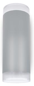 Brilagi - Applique da esterno LED RGBW MATERA 2xGU10/4,8W/230V grigio IP54