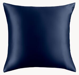 Federa in seta di gelso 22 Momme 4A Dark Blue