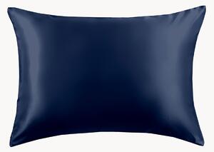 Federa in seta di gelso 22 Momme 4A Dark Blue