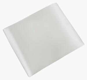 Lenzuolo con angoli in seta di gelso 22 Momme 4A White