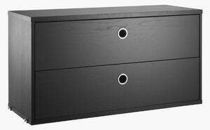 Cassettiera String System, larg. 78 x prof. 30 cm