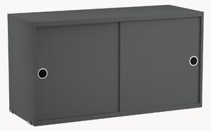 Armadietto con ante scorrevoli String System, larg. 78 x prof. 30 cm